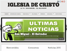 Tablet Screenshot of idcla14.com